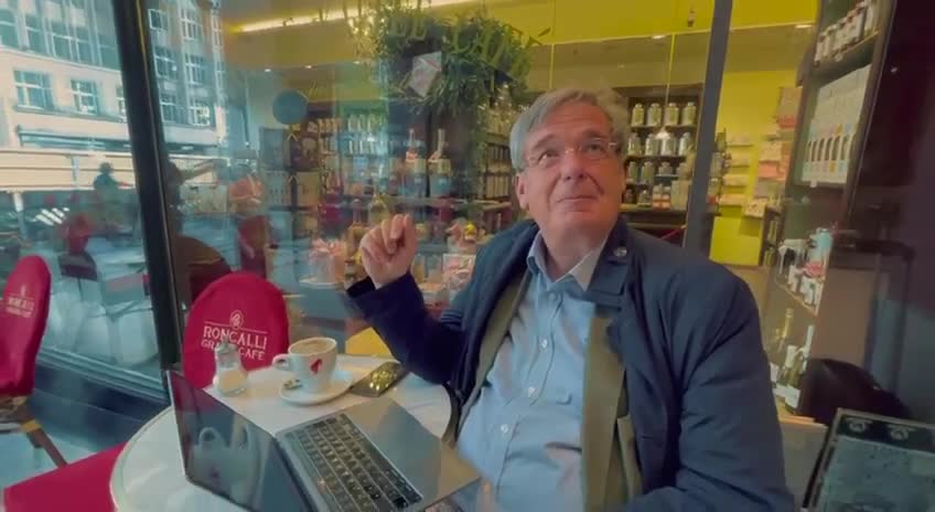 Passantenbefragung zu KlausSchwab und WEF
