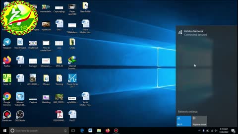 How to Hide WiFi SSID/ WiFi name [ዋይፋያችንን ማንም እንዳያይ ለማድረግ ቀላል ዘዴ