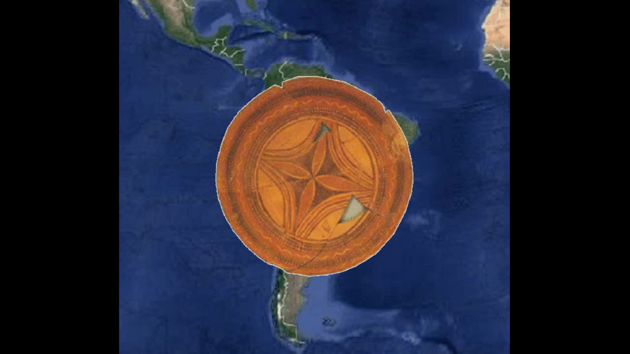 Halafian Pottery Meditation for South America