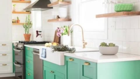 Modren small space kitchen design idea | modern kitchen design, interior design, #shorts