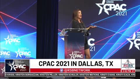 CPAC 2021 Dana Loesch Full Speech 7/10/21