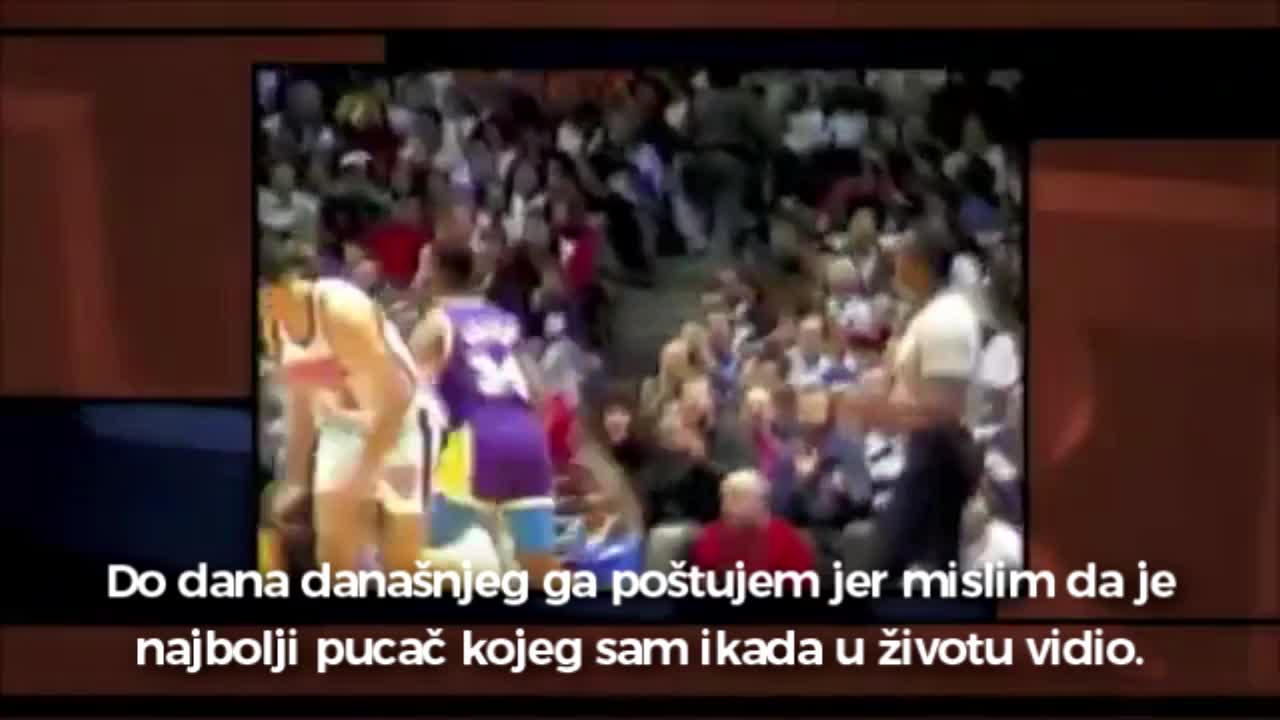 Dražen Petrović najbolji šuter svih vremena