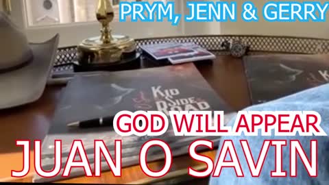 Mar 15 2021 - Juan O Savin w/ Prym, Jenn & Gerry (Just the SITREP 6min)