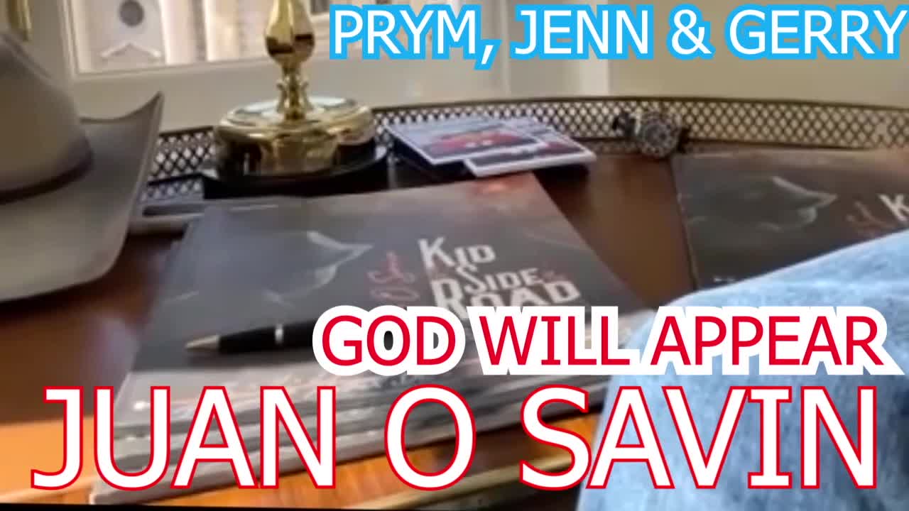 Mar 15 2021 - Juan O Savin w/ Prym, Jenn & Gerry (Just the SITREP 6min)