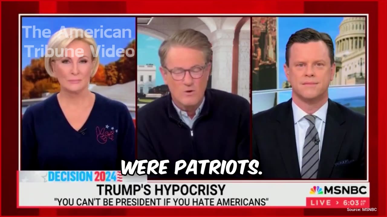 WATCH: Morning Joe Host Has Hysteric Meltdown Over Donald Trump