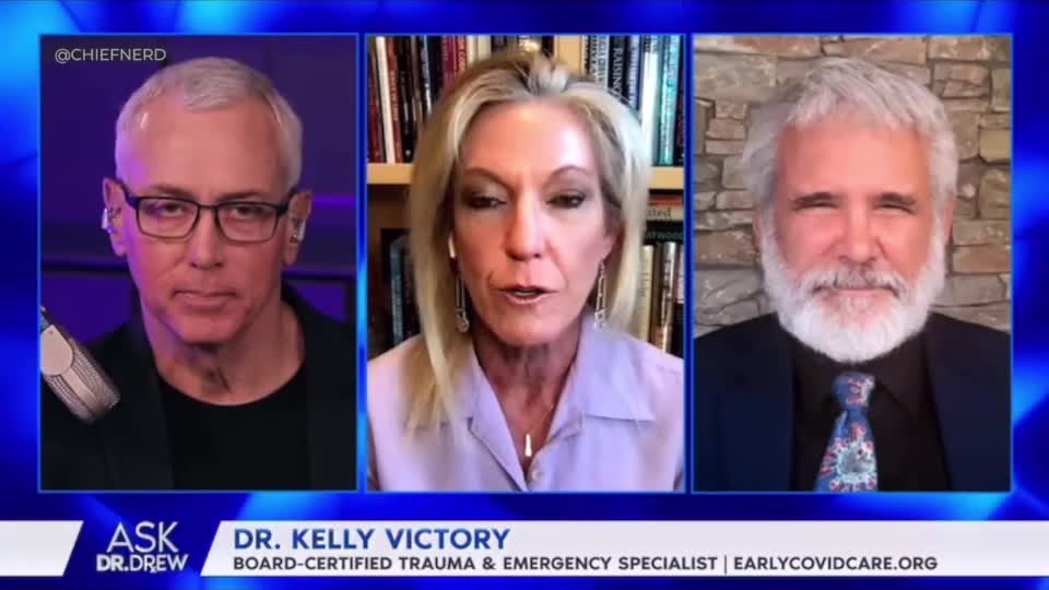 Dr. Drew, Dr. Victory and Dr. Malone on the Alarming Cardiac Signals from the COVID Vaccines