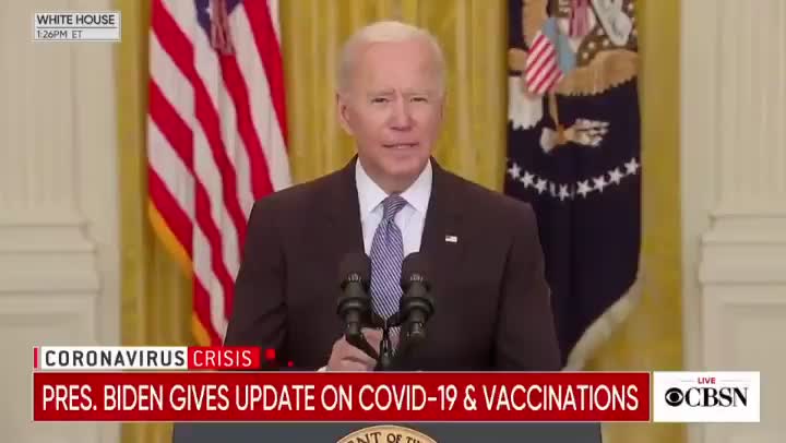 Biden: The Unvaccinated Will Pay the Price