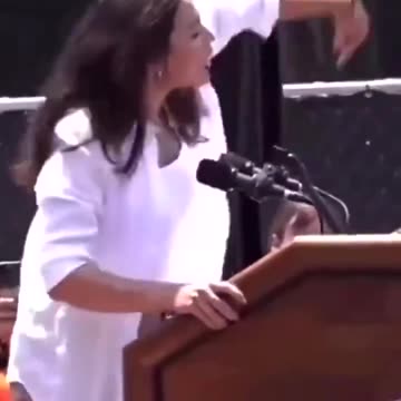 Crazed AOC Speech vs. Dwight K Schrute -- who did it Better?