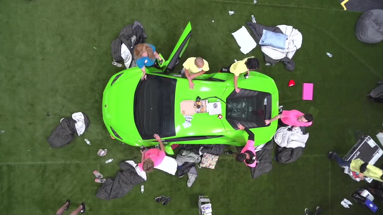 How to get a free Lamborghini