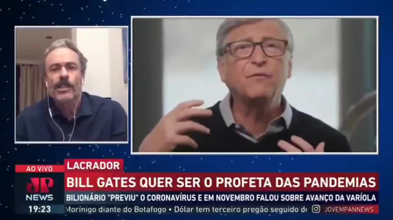 Bill Gates quer ser o profeta das enfermidades e antecipa surto de varíola