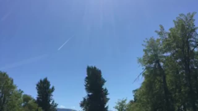 Large Chemtrail