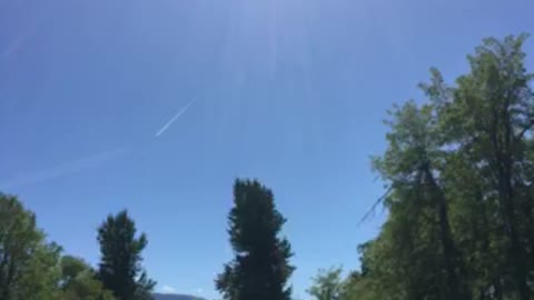 Large Chemtrail