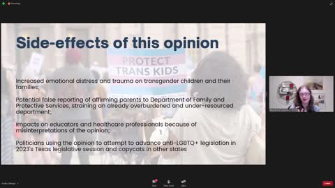 Navigating the Paxton Opinion on Trans Affirming Care
