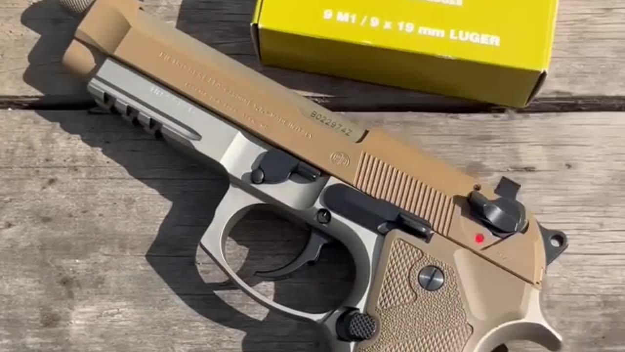 Beretta M9A3