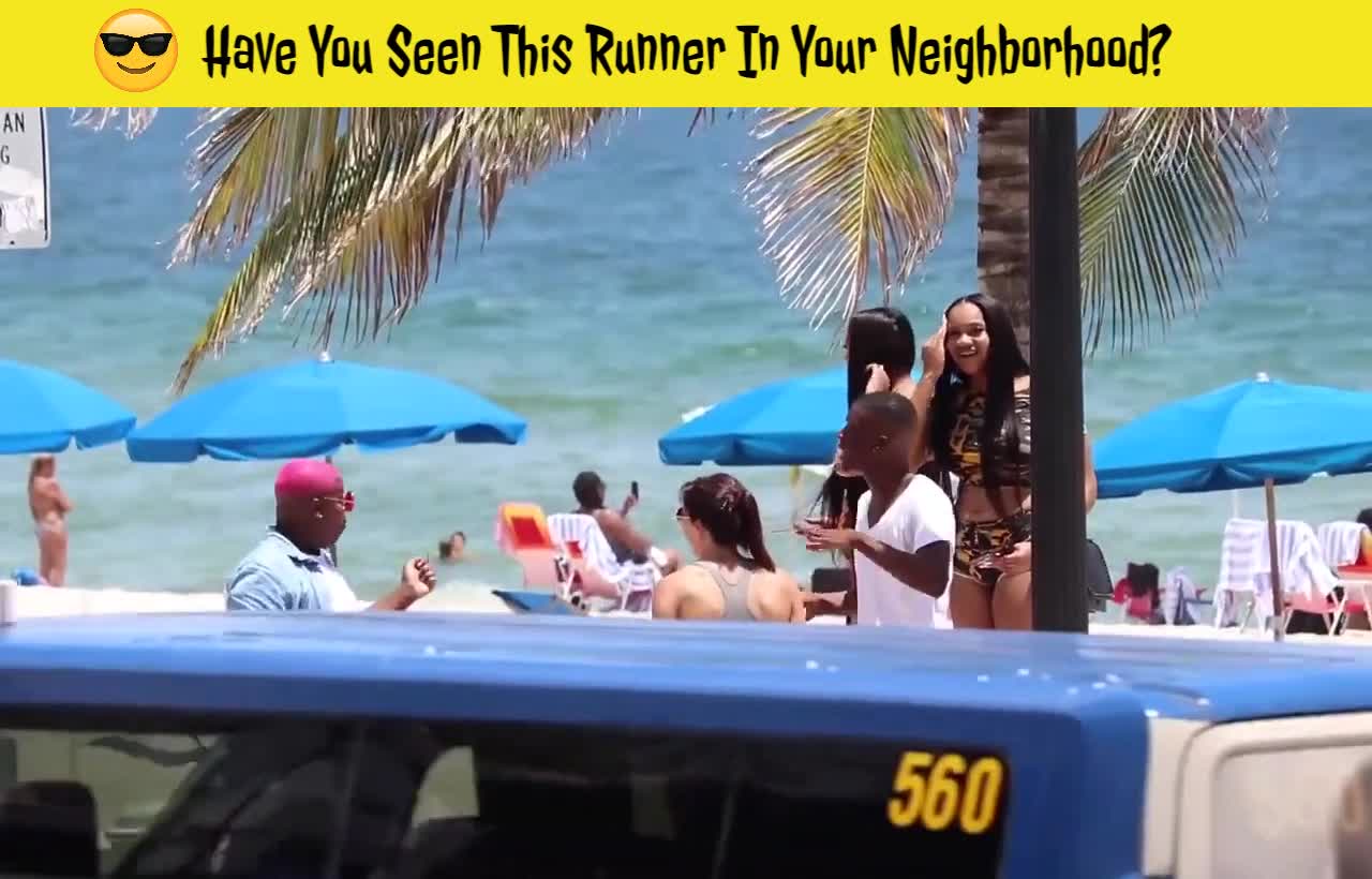 Have You Seen This Funny Runner In Your Neighborhood?