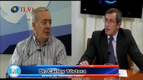 05 8910 N° 05 Carlos Tórtora; 'El Kirchnerismo teme retirarse sin sufrir consecu