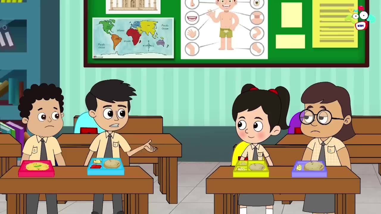 New Class Teacher | Types of Teacher | Animated Stories | Cartoon | Moral Stories | PunToon Kids