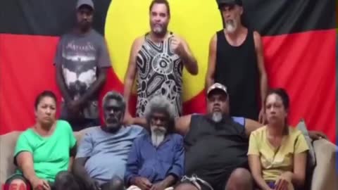 Aboriginals asking the world for help