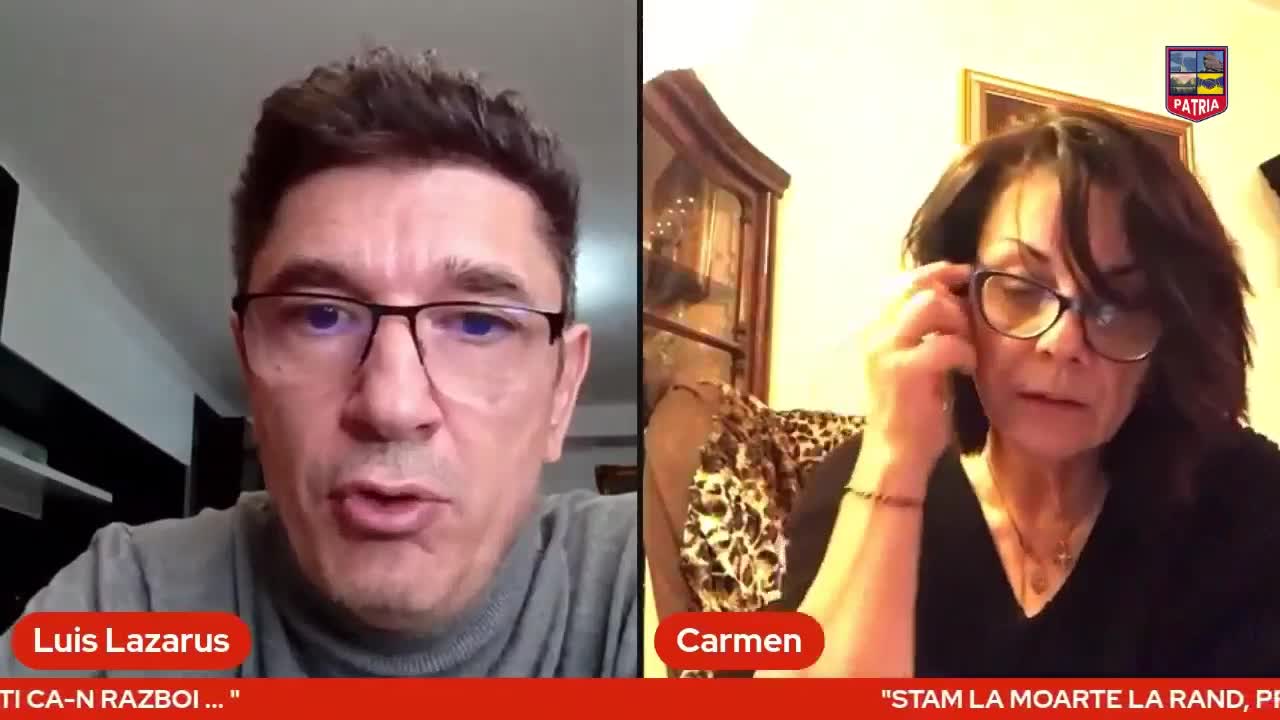 Luis Lazarus - Zeus TV; 28.03.2022