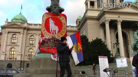 18.01.2022. Srdjan Milić - Okupljanje naroda do slobode!