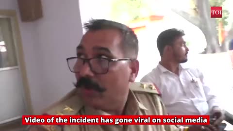 COP SLAPS retired ARMYMAN, GETS THRASHED