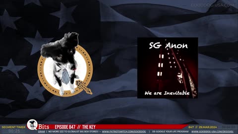 SG Anon 4/2024 > The Deep State's Biggest Fear