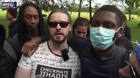 David Wood Is At Speakers Corner 😱