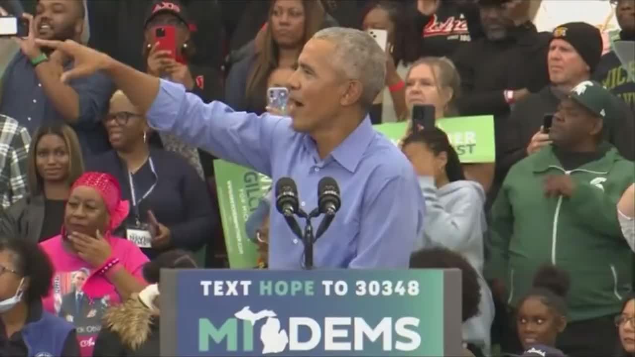 Heckler Stops Obama Right In His Tracks, Derails Speech