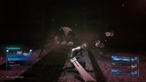 FINAL FANTASY VII (7) REMAKE#55 Nochmal durch die KanalisationPS4 GER Letsplay