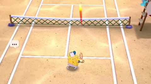 SpongeBob Tennis!