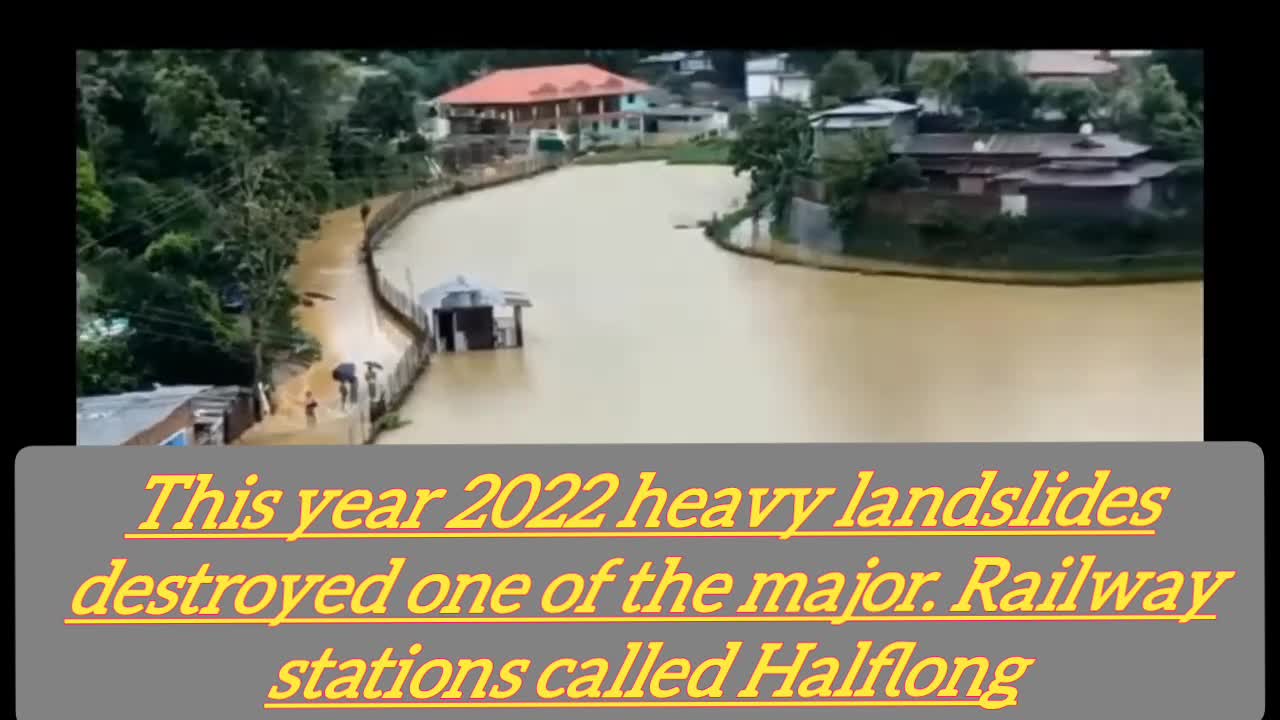 Flood in Assam, India