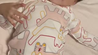 Sister is very happy