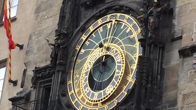 Prague Astronomical Clock