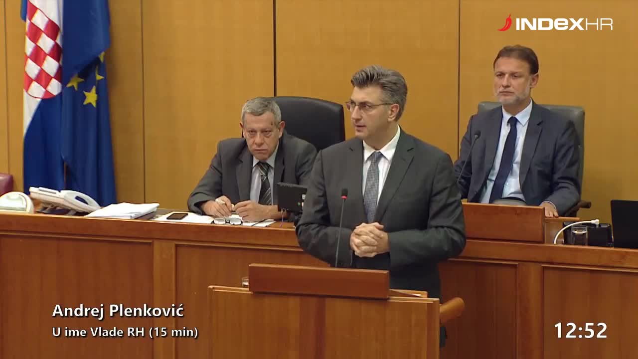 Plenković nazvao zastupnike Živog Zida miševima