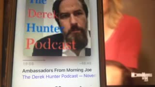 Derek Hunter p 02 Fox News only interview lasted just 26 minutes