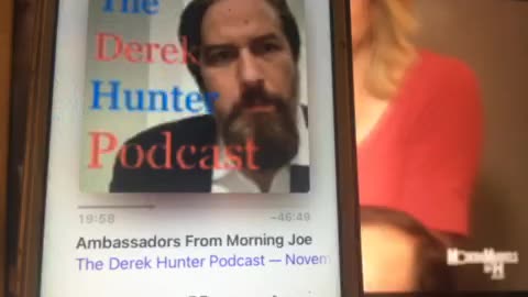 Derek Hunter p 02 Fox News only interview lasted just 26 minutes