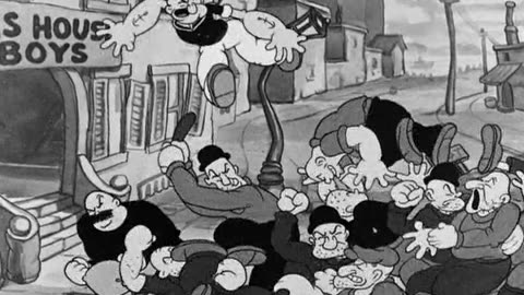 Popeye the Sailor - 1936x03 - Brotherly Love