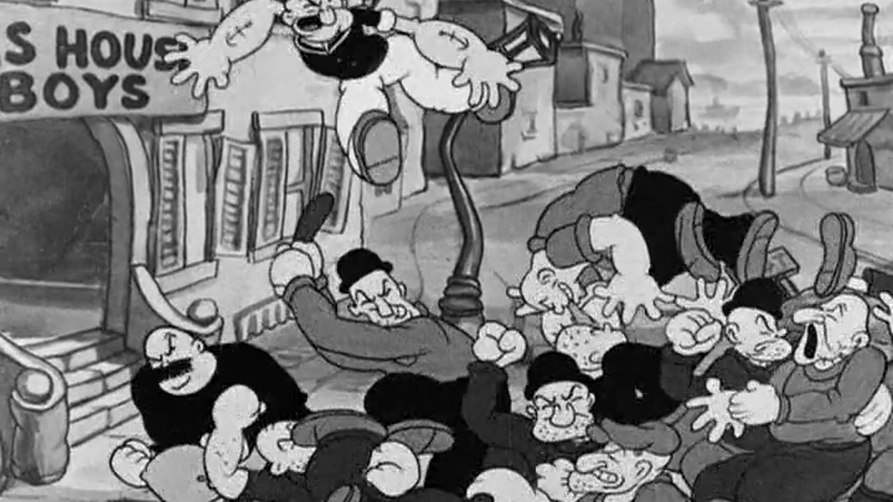 Popeye the Sailor - 1936x03 - Brotherly Love