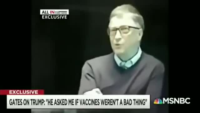 Bill Gates Admits He Stopped Trump From Investigating The Effects Of Vaccines