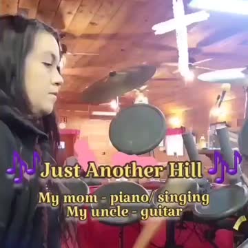 Drums. Just another hill