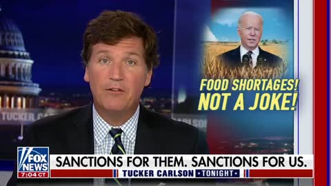 Tucker Carlson - Build Back Better is Actually Build Back Worse...or Just Destroy, Not Build