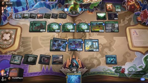 Magic the Gathering Arena: Watch me duel Pro. players in the Ranked format, Match 2 out of 3