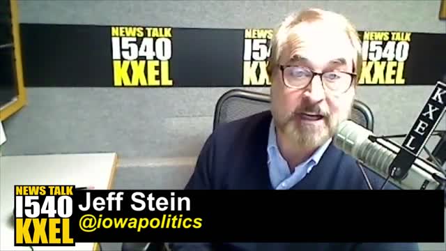 Iowa Politics with Jeff Stein – Mon. Dec. 20, 2021