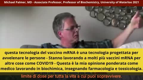 Avvertimento sui vaccini da biochimico e tossicologo