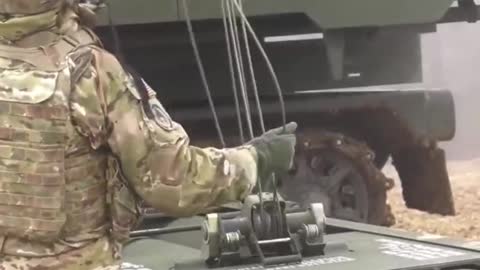 M270 MLRS -- NOT IN UKRAINE, but on its way