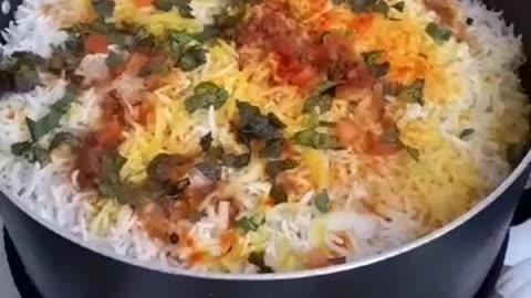 Karanchi Biryani