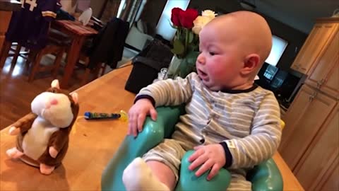 Baby reactions funny vines