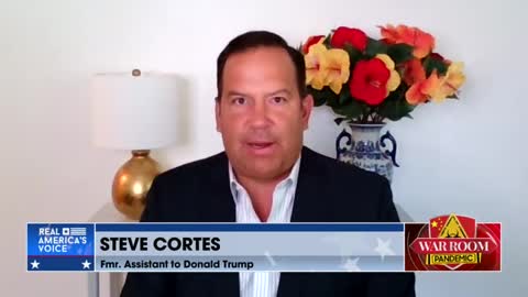 Steve Cortes: ‘The Radicals Overplayed their Hand’ Leading to an Uprising of MAGA in Local Elections