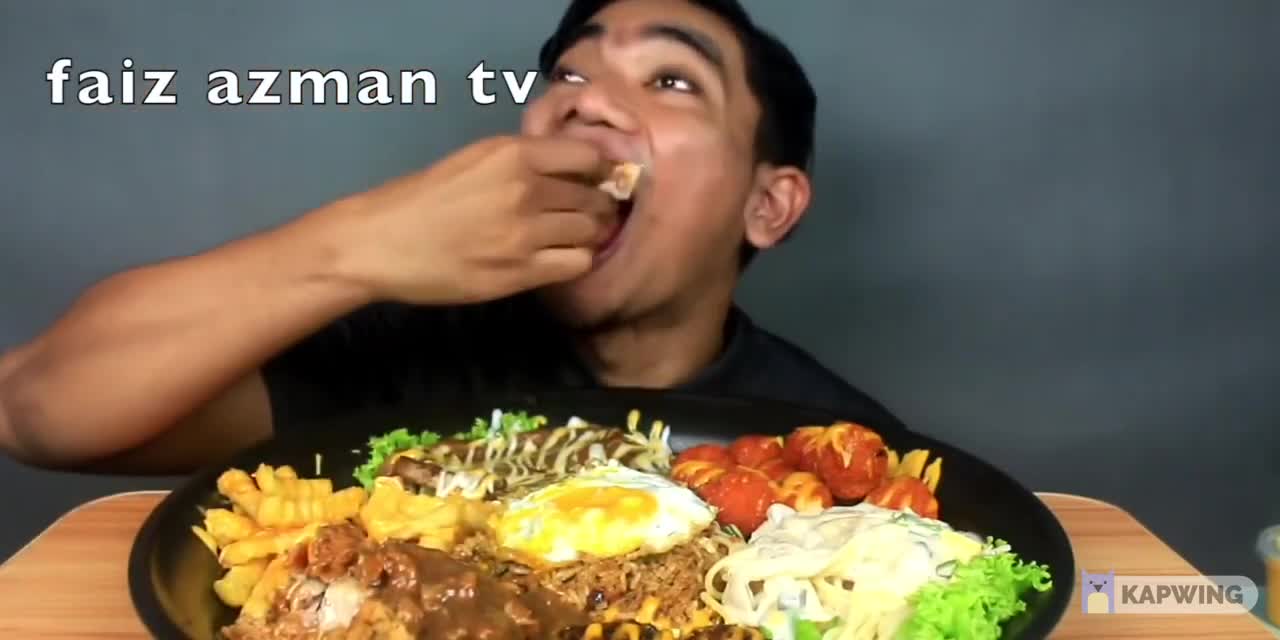 ASMR MUSLIM MUKBANG EATING CHALLENGE
