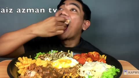 ASMR MUSLIM MUKBANG EATING CHALLENGE